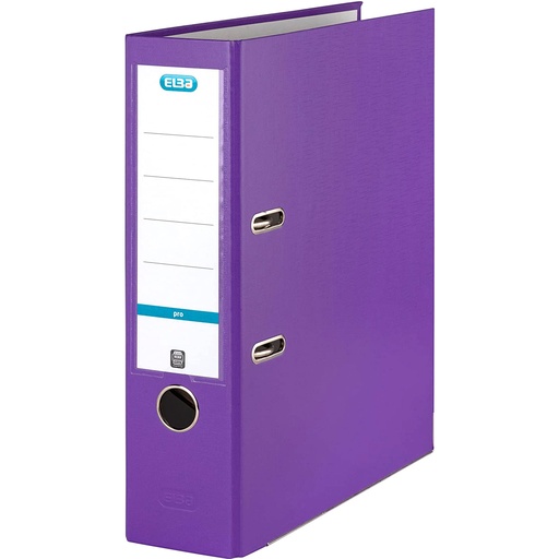 Archivador palanca Elba Rado Top A4 80 mm Violeta