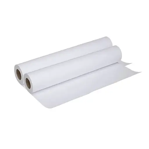 Bobina de papel para plotter 914 mm x 91 m de 80 g/m² (Caja 2 unidades)