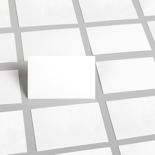 Tarjetas de visita microperforadas mate 200 g 10 hojas para impresora Apli 10608