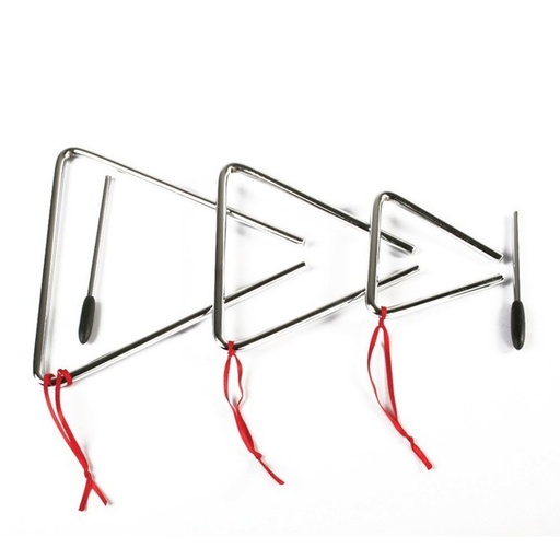 Triángulo musical mediano 15 cm ref. 44102800