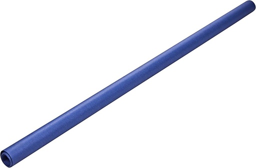 Bobina de papel kraft azul oscuro 1 x 5 m