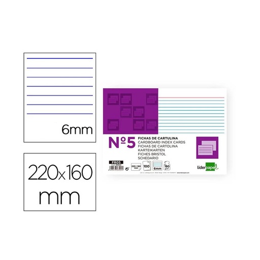 Fichas rayadas nº 4 (Pack 100 unidades)