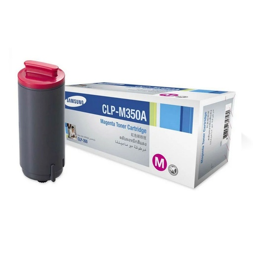 Tóner láser original Samsung CLP-M350A magenta 