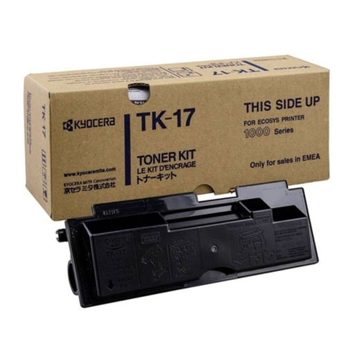 Tóner láser original Kyocera TK-17