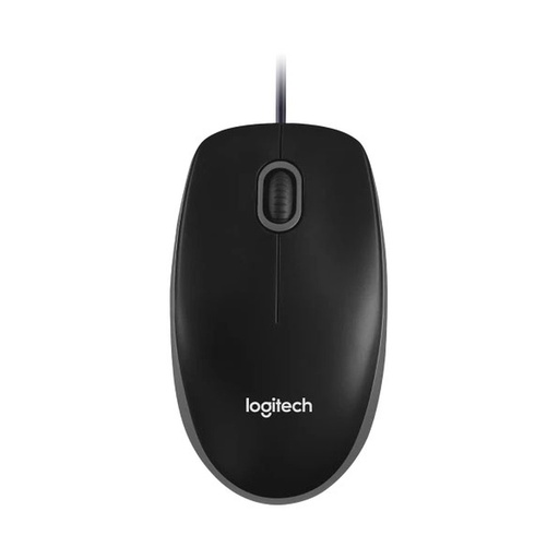 Ratón óptico Logitech B100