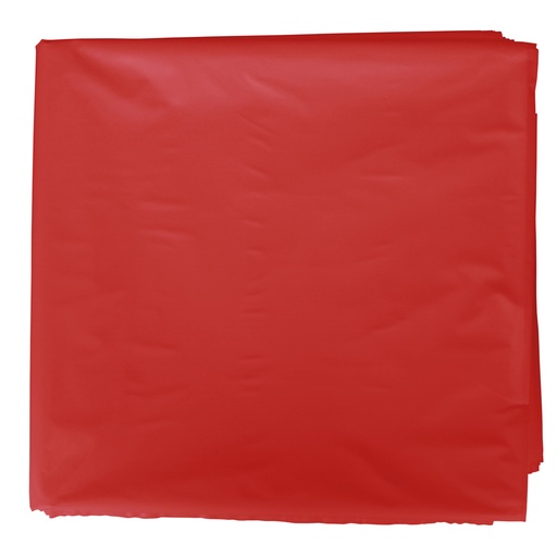 Bolsa de disfraz 65 x 90 roja