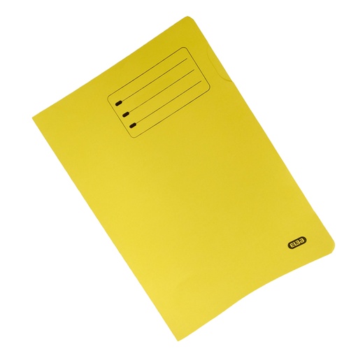 Subcarpeta Folio 250 g/m² amarillo Gio (Paquete 50 unidades)