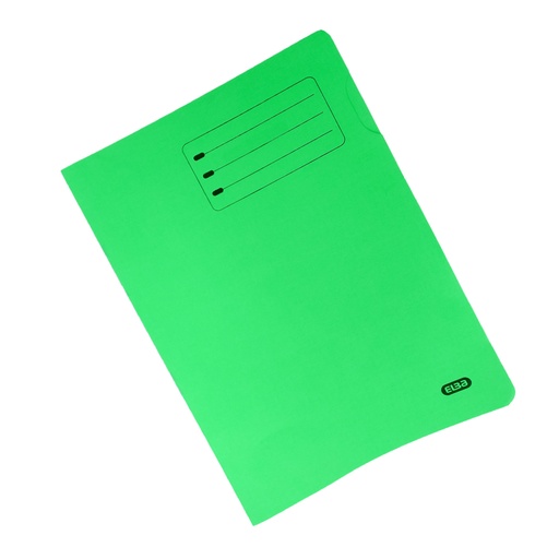 Subcarpeta A4 250 g/m² verde Gio (Paquete 50 unidades)