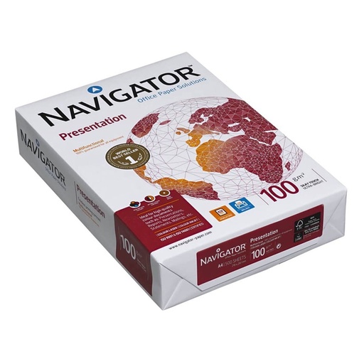 Papel A3 100 g/m² Navigator Presentation (Paquete de 500 hojas)