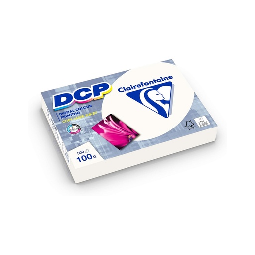 Papel A3 100 g/m² DCP Clairefontaine (Paquete de 500 hojas)