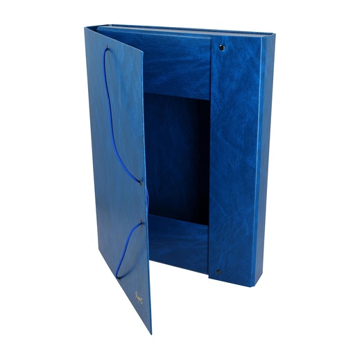 Carpeta de proyectos lomo de 70 mm azul Project