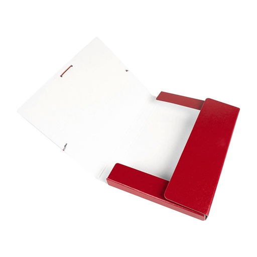 Carpeta de proyectos lomo de 30 mm roja