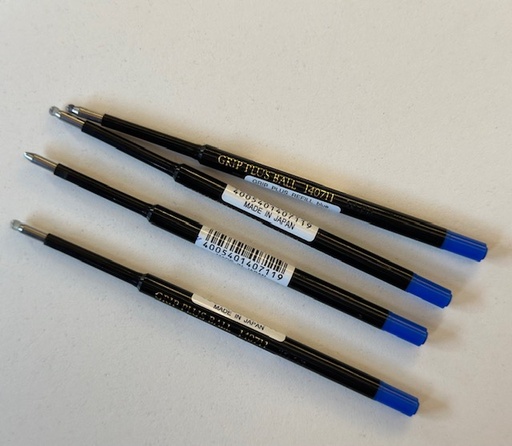 Recambio para bolígrafo Faber Castell 140711 azul Grip Plus