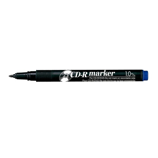 Rotulador permanente Artline 884 azul EK-884 CD Marker