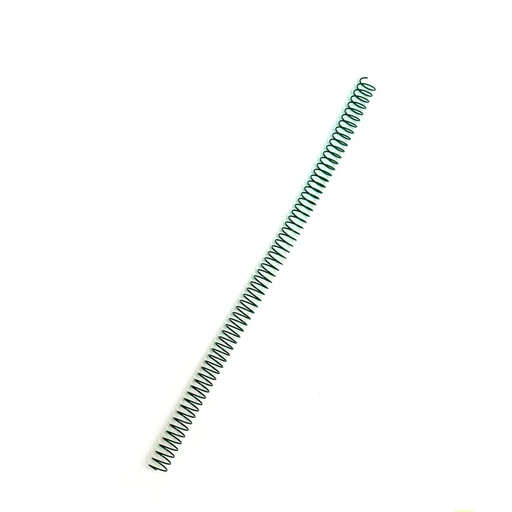 Espiral metálico verde 14 mm 5:1 (Pack de 10)