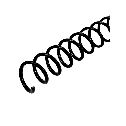 Espiral de plástico negro 12 mm 4:1 (Pack 10 unidades)
