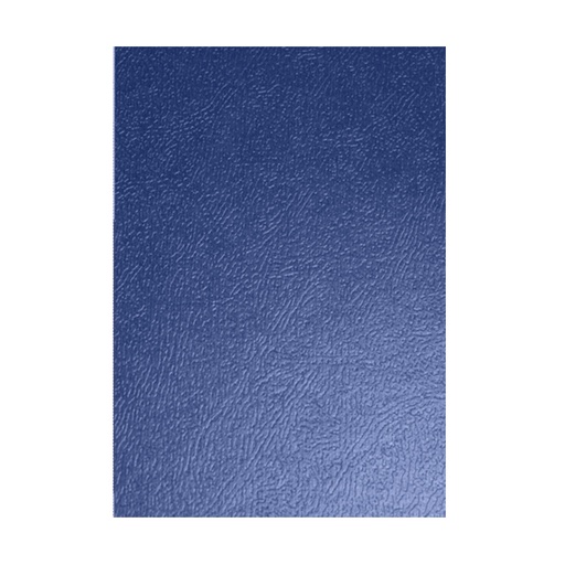 Portada de encuadernación A4 azul de cartón de 500 g/m² (Caja de 50)