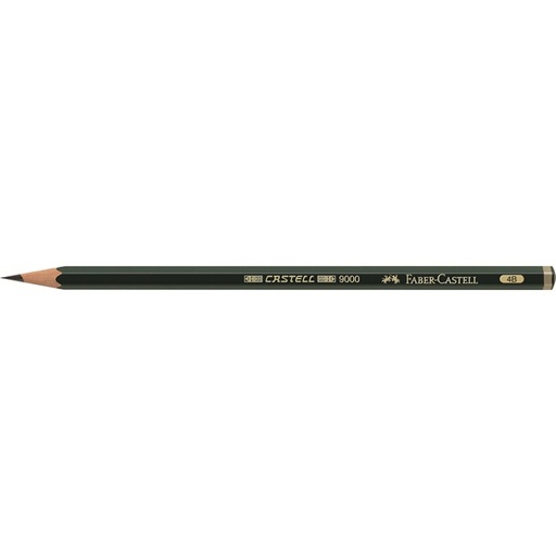 Lápiz Faber-Castell 9000 4H