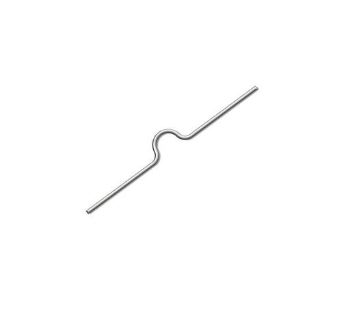 Colgador calendario plata 150 mm (Pack 100 unidades)