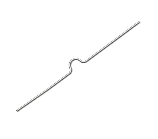 Colgador calendario plata 200 mm (Pack 100 unidades)
