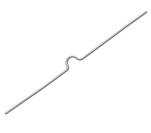 Colgador calendario plata 300 mm (Pack 100 unidades)