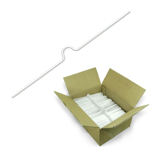 Colgador calendario blanco 200 mm (Caja 1500 unidades)