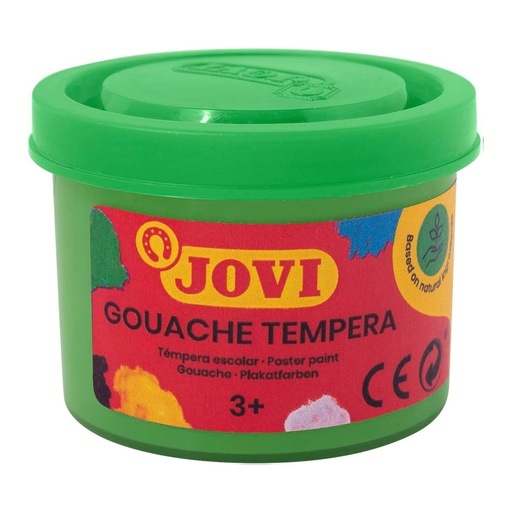 Témpera escolar líquida Jovi 35 ml verde