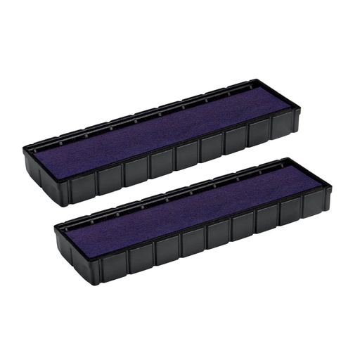 Almohadilla Colop E/15 azul (Blíster 2 unidades)