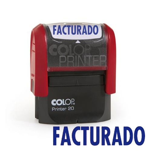 Sello Colop Printer 20 Facturado