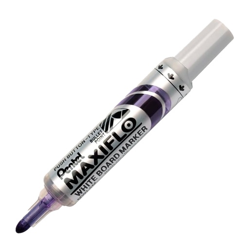 Rotulador para pizarra blanca Pentel Maxiflo MWL5M violeta punta media