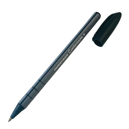 Bolígrafo Paper Mate ComfortMate M negro 28011