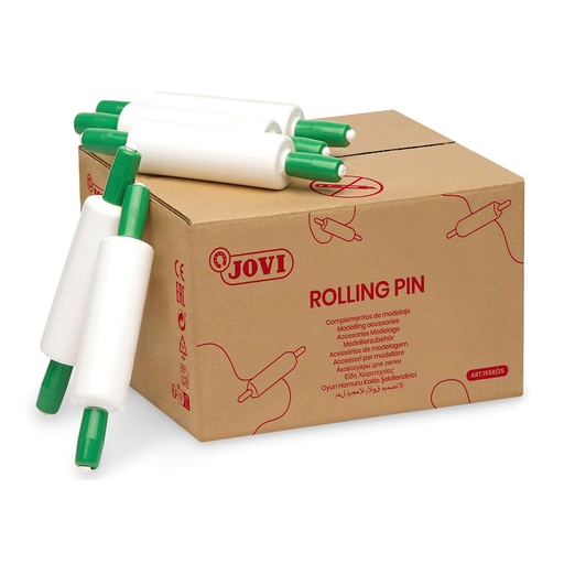 Rodillos para modelar Jovi (Caja 24 unidades)