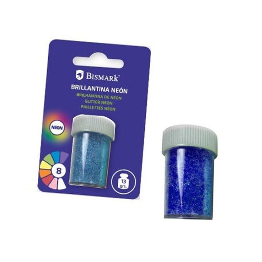 Purpurina azul Brillantina Bismark 13 gr