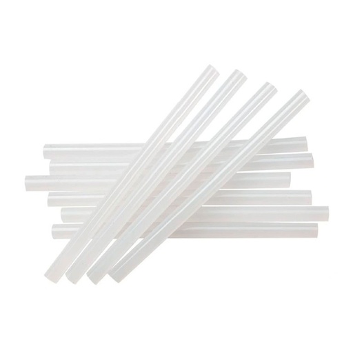 Barras de silicona 7 x 200 mm (Pack 12 unidades)