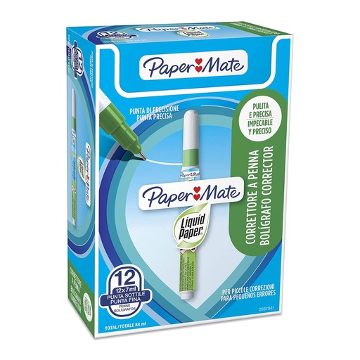 Corrector de lápiz Paper Mate NP10 (Caja de 12 unidades)