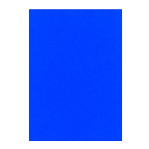 Cartulina A4 azul fluorescente 180 g/m² Artés (Pack 25 unidades)