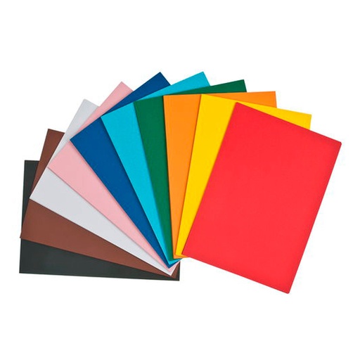 Cartulina A4 colores surtidos 180 g/m² (Unidad)
