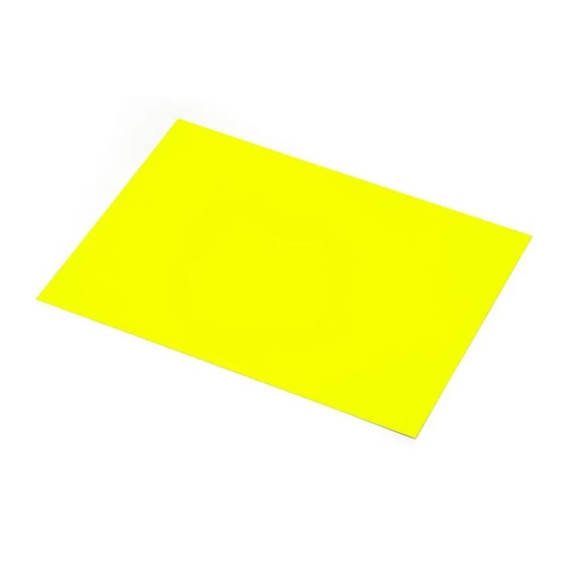 Cartulina 50 x 65 cm amarillo fluorescente 230 g/m² Artés (Pack 25 unidades)
