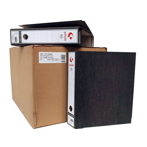 Archivador A-Z de palanca Folio Ecoclassic Grafoplás (Caja 25 unidades)