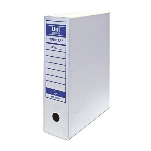 Caja de archivo definitivo cartón Folio Grafoplás Definiclas (Unidad)