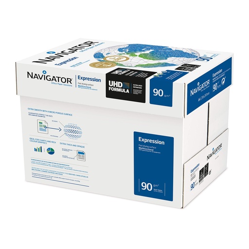 Papel A3 90 g/m² Navigator Expression (Caja 5 paquetes)