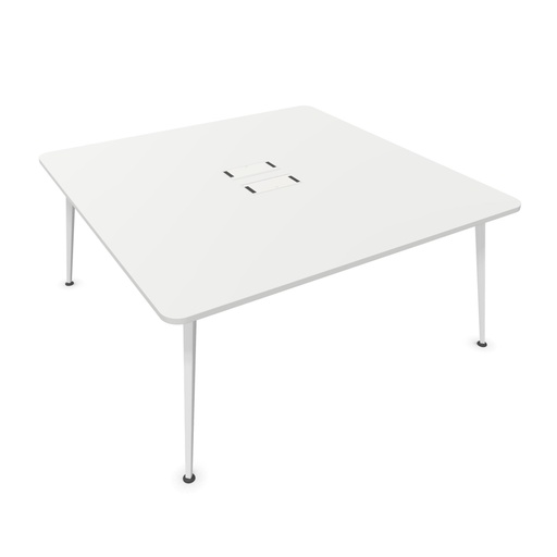 Mesa doble de reunión Twist Express 160 cm