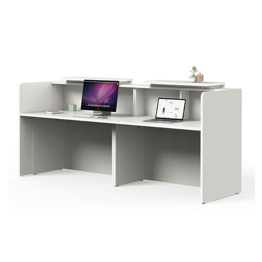 Mostrador recto Ofimat Plus Express 120 x 70 cm