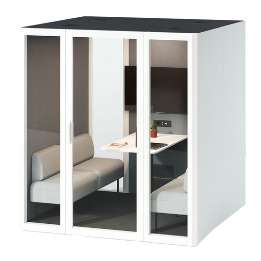 Cabina móvil acústica Qyos 400 Express