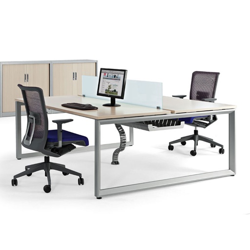 Mesa doble Vital Plus ST marco cerrado