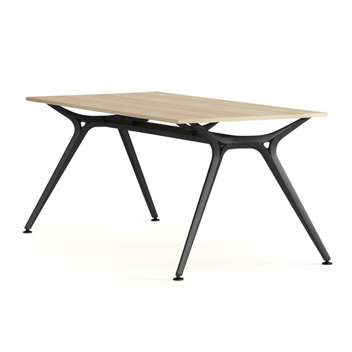 Mesa recta Arkitek 160 x 80 cm