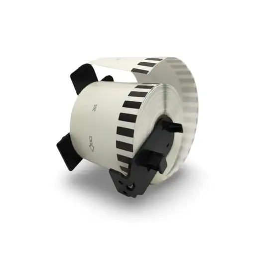 Etiquetas Brother 62 mm x 30,48 m BR-DK22205 compatible