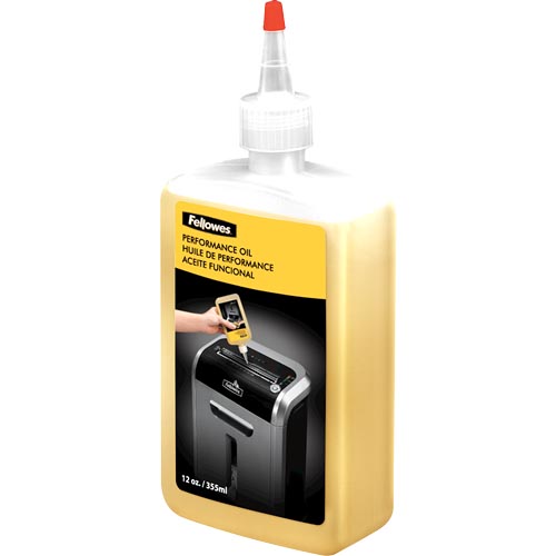 Aceite para destructora Fellowes - Botella de 355 ml