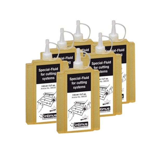 Aceite para destructora Intimus - Pack de 6 botellas de 100 ml