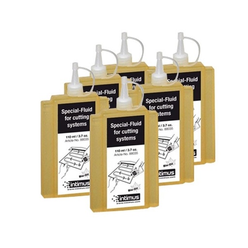 Aceite para destructora Intimus (6 botellas de 100 ml)